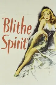 Blithe Spirit movie poster
