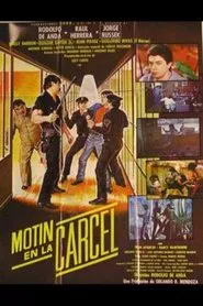 Motín en la cárcel movie poster