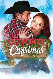 A Cowboy Christmas movie poster