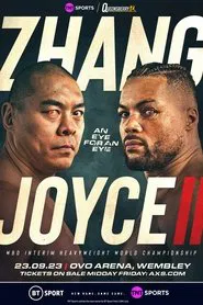 Zhilei Zhang vs. Joe Joyce II movie poster