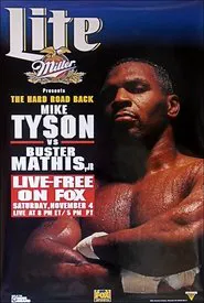 Mike Tyson vs Buster Mathis, Jr. movie poster