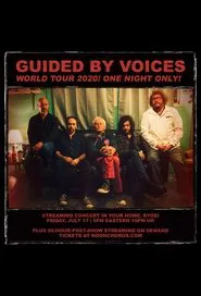 Guided by Voices World Tour 2020 movie poster