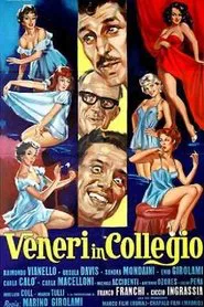 Veneri in collegio movie poster