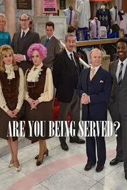 Are you Being Served movie poster