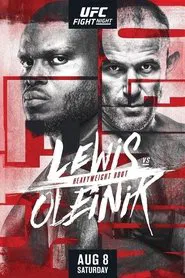 UFC Fight Night 174: Lewis vs. Oleinik movie poster