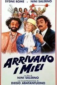 Arrivano i miei movie poster