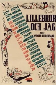 Lillebror och jag movie poster