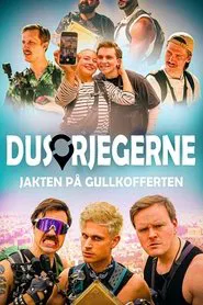 Dusørjegerne – jakten på gullkofferten tv show poster