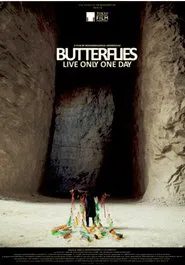 Butterflies Live Only One Day movie poster