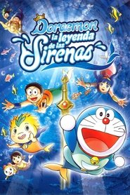 Doraemon: Nobita's Great Battle of the Mermaid King movie poster