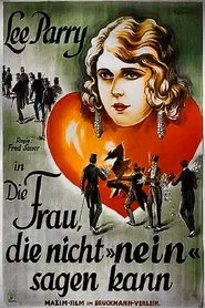 Die Frau die nicht nein sagen kann movie poster
