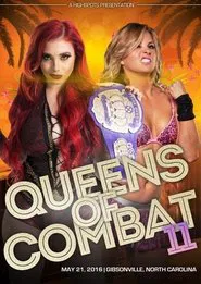 Queens Of Combat QOC 11 movie poster
