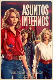 Asuntos internos tv show poster