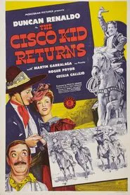 The Cisco Kid Returns movie poster