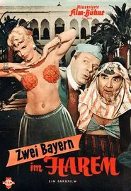 Zwei Bayern im Harem movie poster