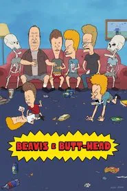 Poster da série Beavis e Butt-Head