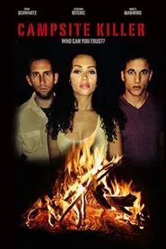 Campsite Killer movie poster