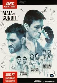 Poster do filme UFC on Fox 21: Maia vs. Condit