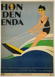 Poster do filme Hon, den enda