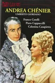 Andrea Chenier movie poster