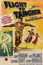Poster do filme Flight to Tangier