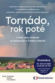 Tornado, a year later movie poster