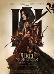 The Three Musketeers: D'Artagnan movie poster