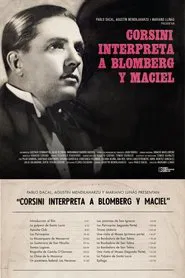 Poster do filme Corsini Sings Blomberg & Maciel