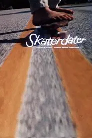 Skaterdater movie poster