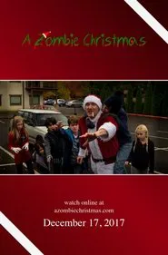 A Zombie Christmas movie poster