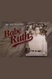 Babe Ruth movie poster