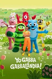 Poster da série Yo Gabba Gabbalândia!