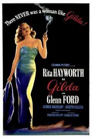 Gilda movie poster