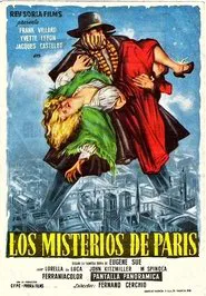 The Mysteries of Paris movie poster