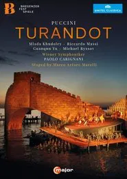 Giacomo Puccini, Turandot movie poster