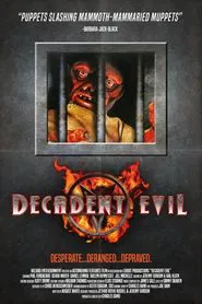 Decadent Evil movie poster