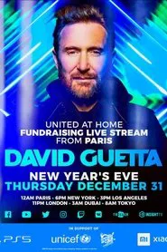 David Guetta | United at Home - Fundraising Live from Musée du Louvre, Paris, France movie poster