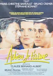 Adieu, je t'aime movie poster