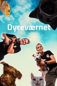 Poster da série Dyreværnet - bag facaden