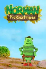 Norman Picklestripes tv show poster