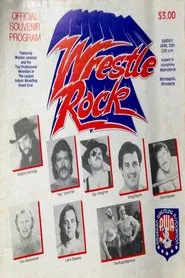 Poster do filme AWA: WrestleRock '86