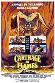 Poster do filme O Incêndio de Cartago