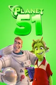 Planet 51 movie poster
