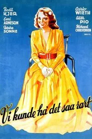 Vi kunde ha' det saa rart movie poster