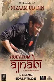 Huey Tum Ajnabi movie poster