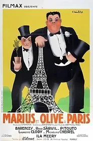 Poster do filme Marius and Olive in Paris