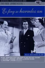 It All Started So Gaily movie poster