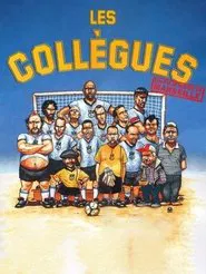 Les collègues movie poster