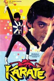 Karate movie poster