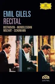 Poster do filme Emil Gilels Recital